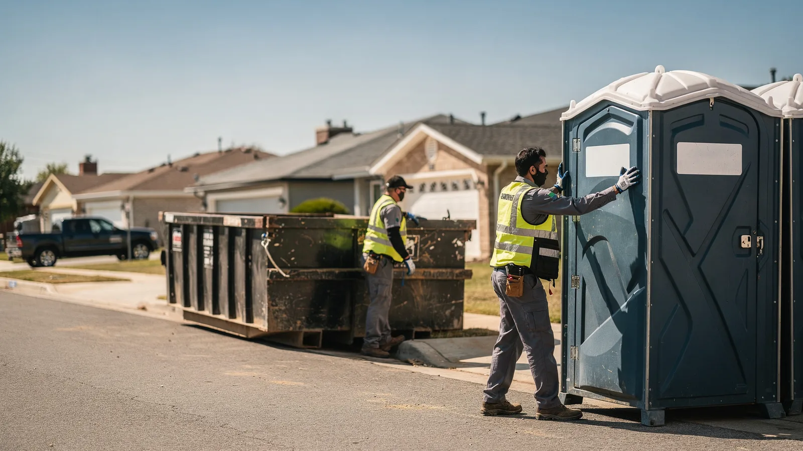 Porta Potty Rental in Perry, OH near me